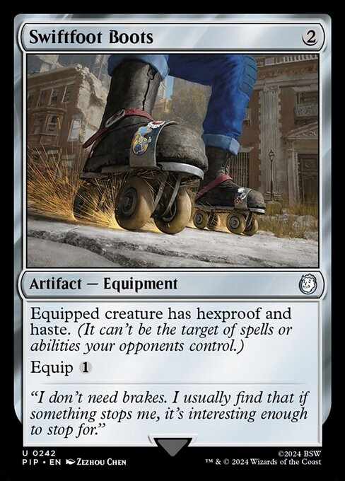 Card image for Swiftfoot Boots