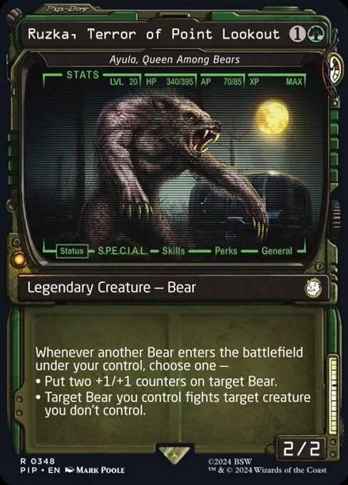 Card image for Ayula, Queen Among Bears