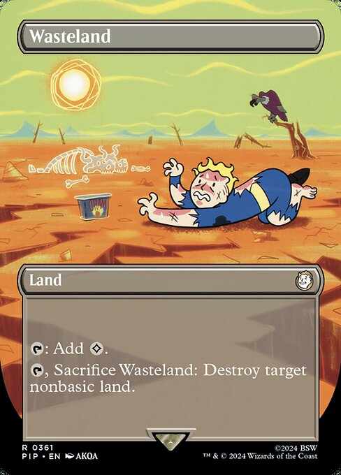 Card image for Wasteland