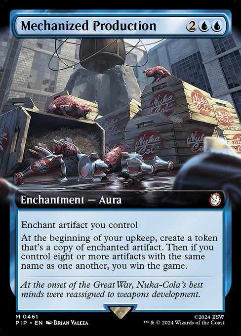 Card image for Mechanized Production