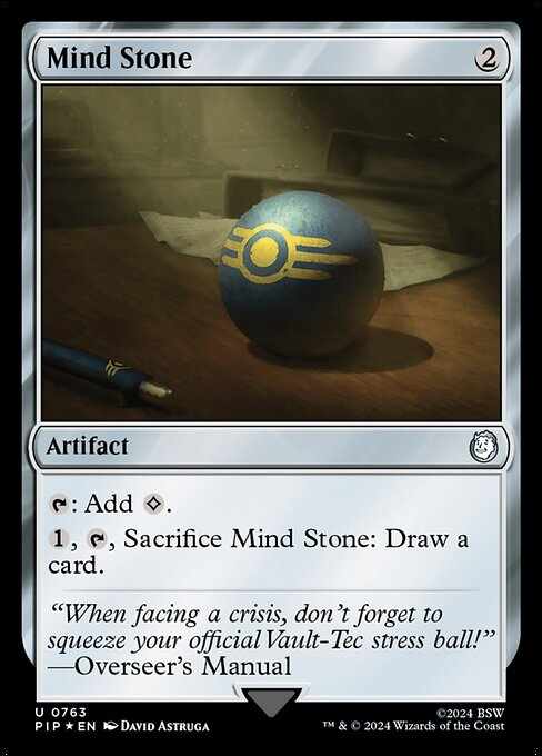 Card image for Mind Stone
