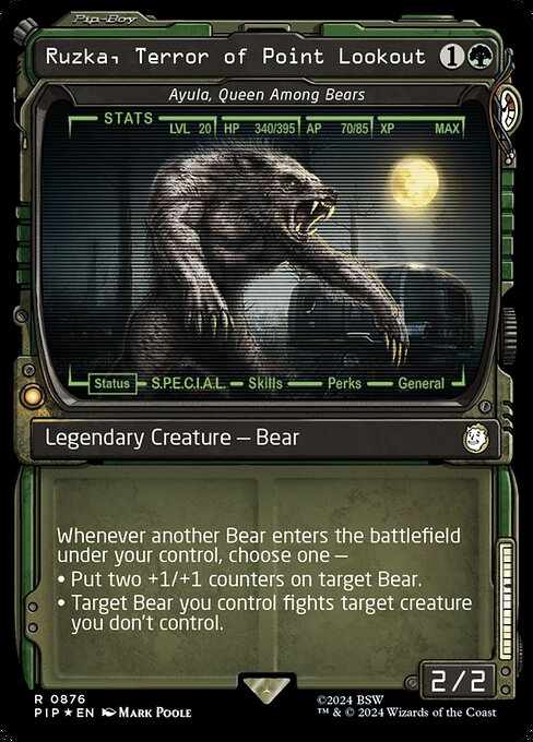 Card image for Ayula, Queen Among Bears