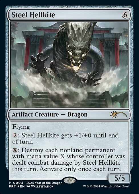 Card image for Steel Hellkite
