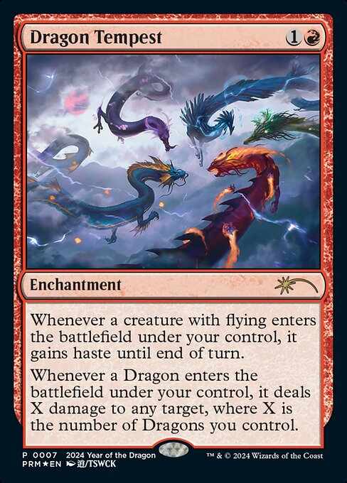Card image for Dragon Tempest