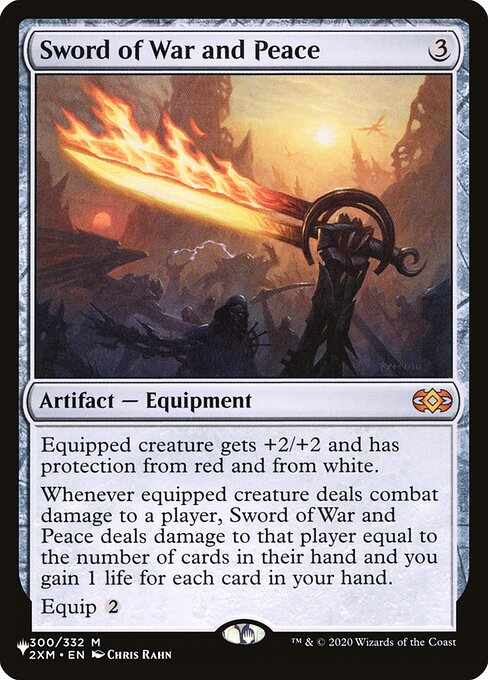Card image for Sword of War and Peace