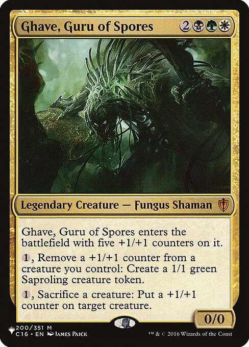 Card image for Ghave, Guru of Spores