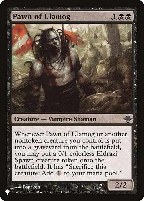Card image for Pawn of Ulamog