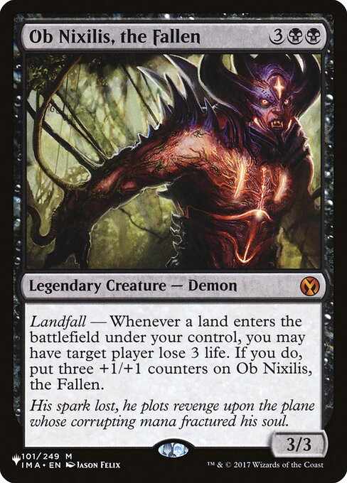 Card image for Ob Nixilis, the Fallen