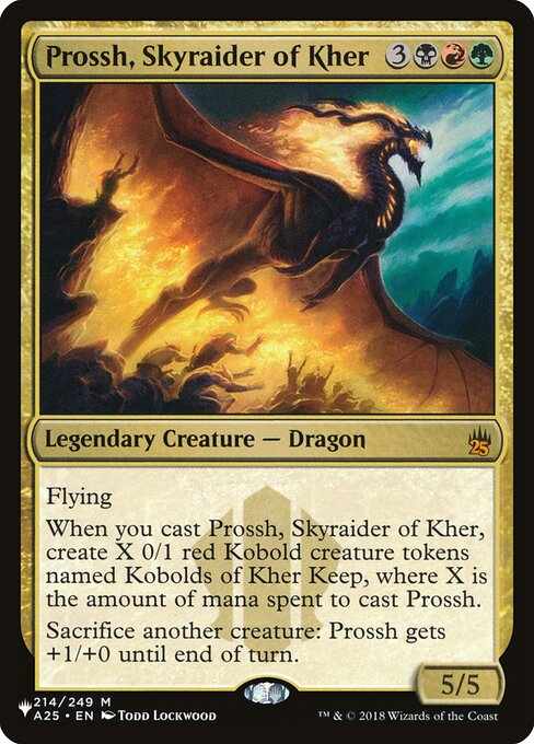 Card image for Prossh, Skyraider of Kher