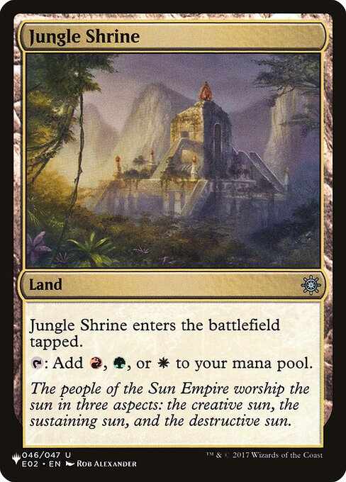 Card image for Jungle Shrine