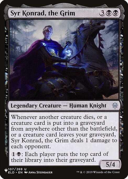 Card image for Syr Konrad, the Grim