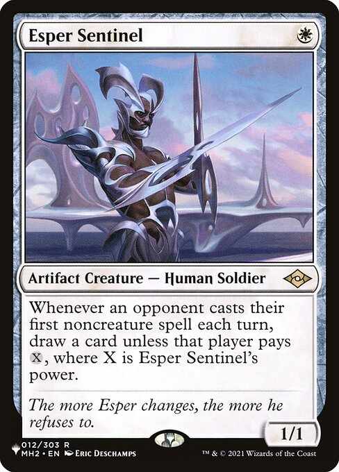 Card image for Esper Sentinel