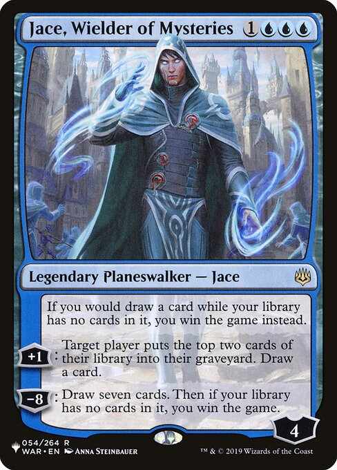 Card image for Jace, Wielder of Mysteries