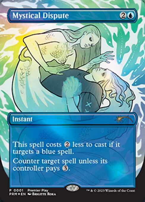 Card image for Mystical Dispute