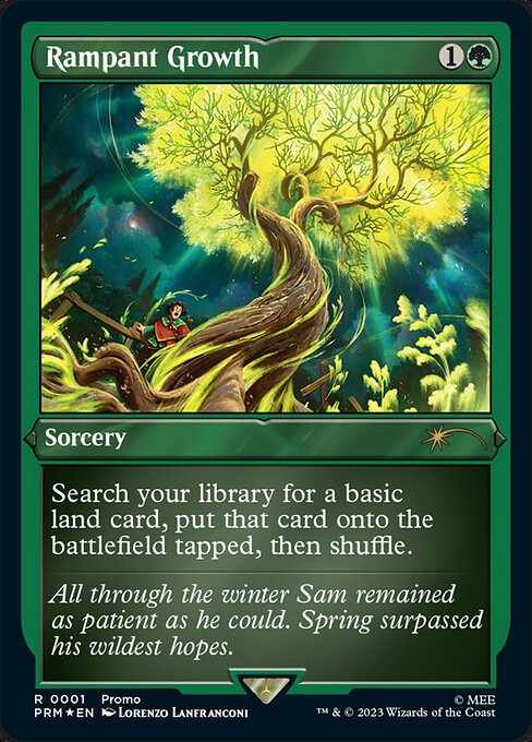 Card image for Rampant Growth
