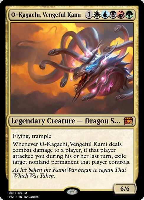 Card image for O-Kagachi, Vengeful Kami