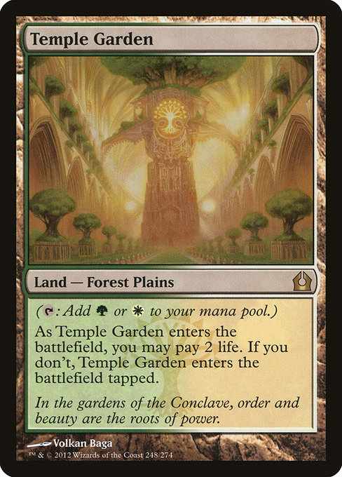 Card image for Temple Garden