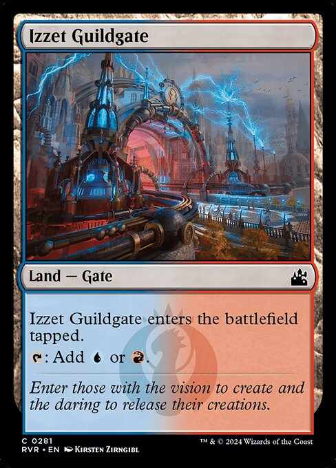 Card image for Izzet Guildgate