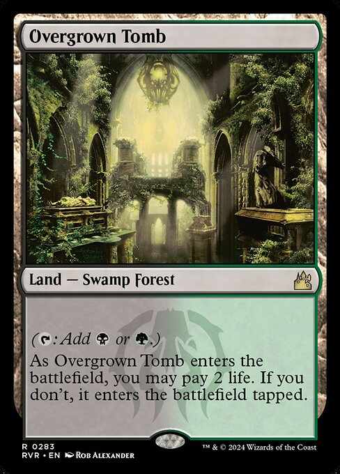 Card image for Overgrown Tomb