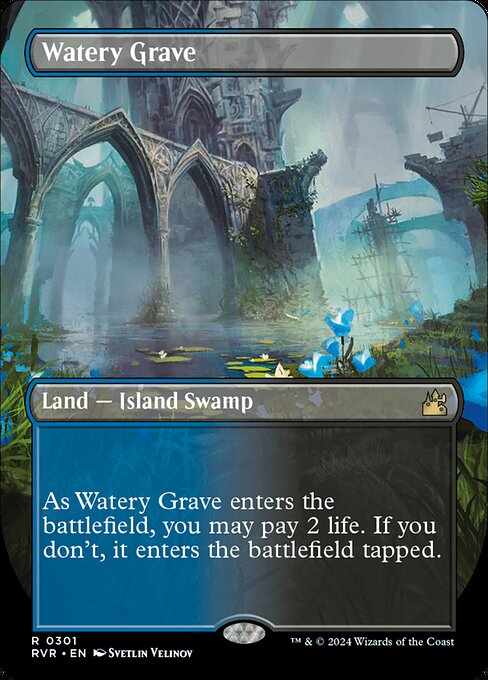 Card image for Watery Grave