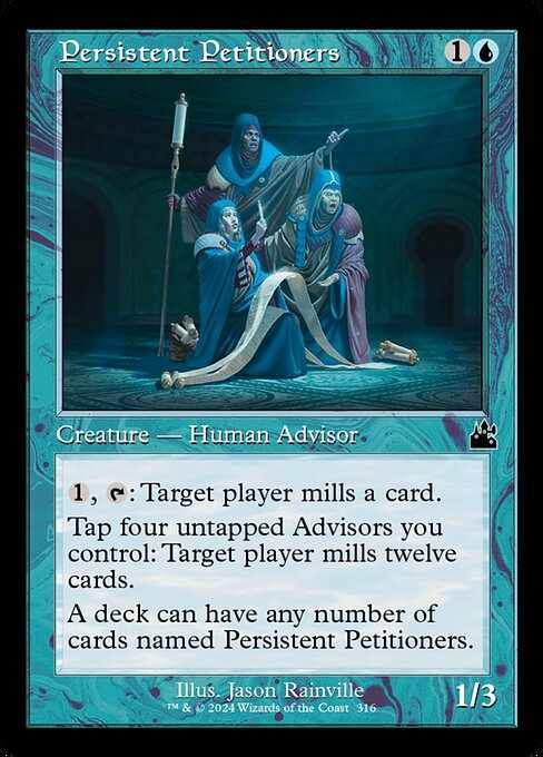 Card image for Persistent Petitioners