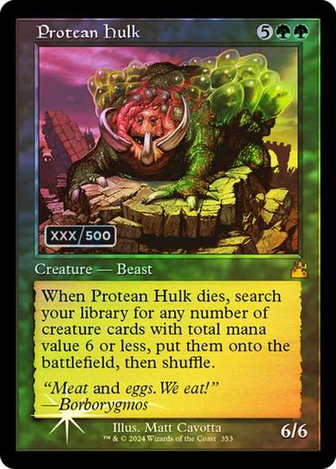 Card image for Protean Hulk