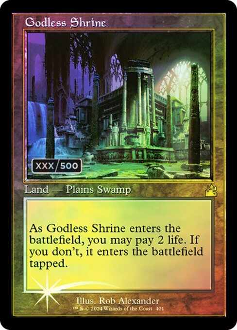 Card image for Godless Shrine