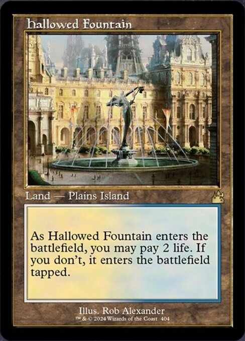 Card image for Hallowed Fountain