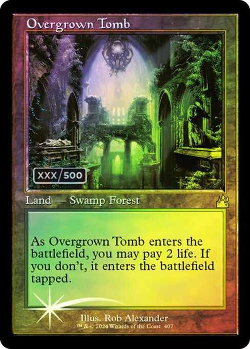 Card image for Overgrown Tomb