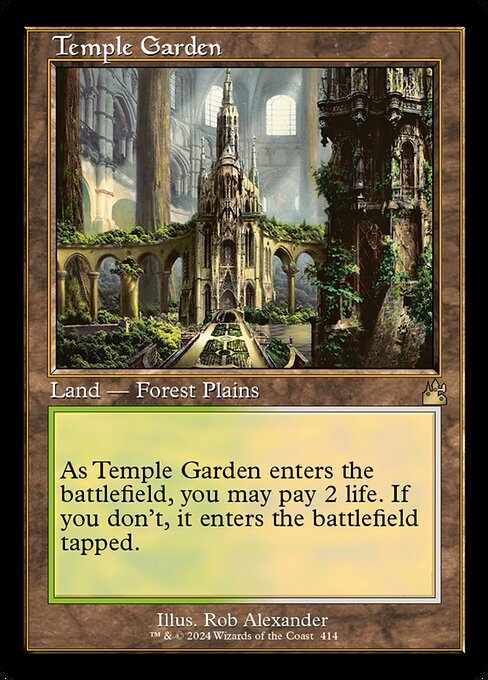 Card image for Temple Garden