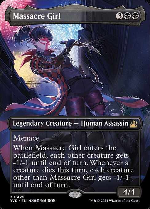 Card image for Massacre Girl