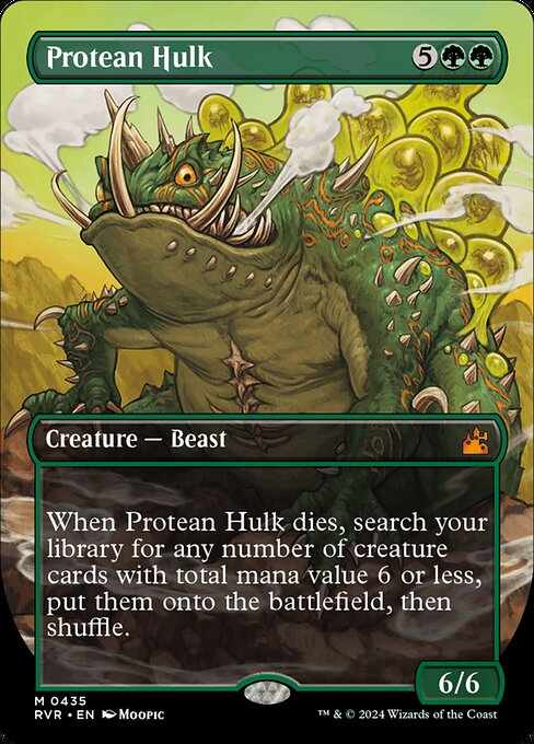 Card image for Protean Hulk