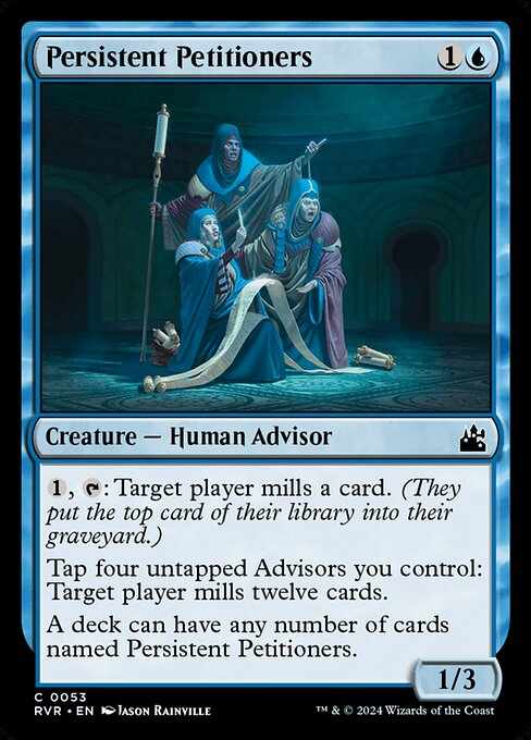 Card image for Persistent Petitioners