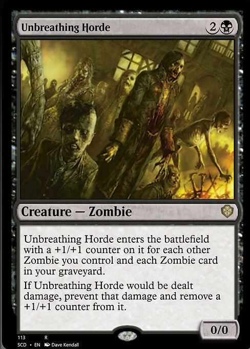Card image for Unbreathing Horde