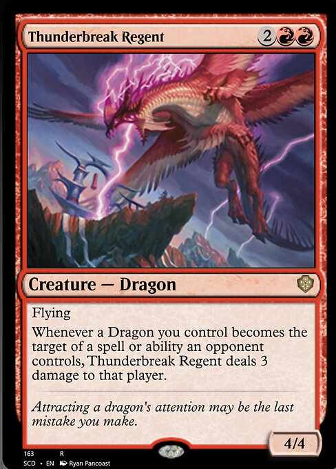 Card image for Thunderbreak Regent