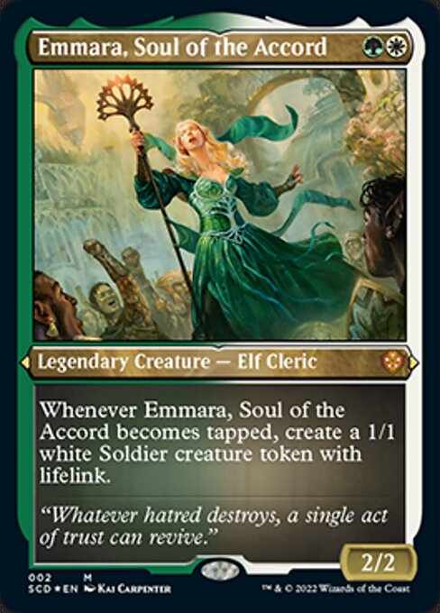 Card image for Emmara, Soul of the Accord