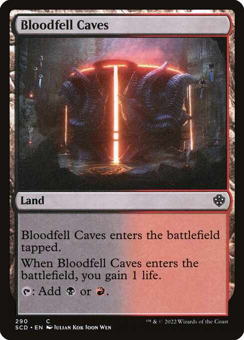 Card image for Bloodfell Caves