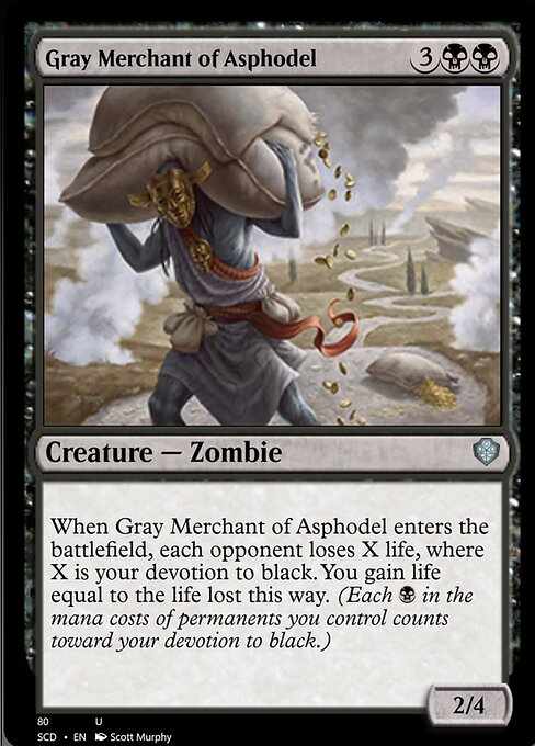 Card image for Gray Merchant of Asphodel