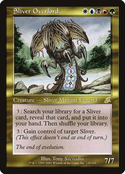 Card image for Sliver Overlord