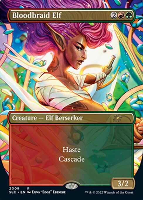 Card image for Bloodbraid Elf