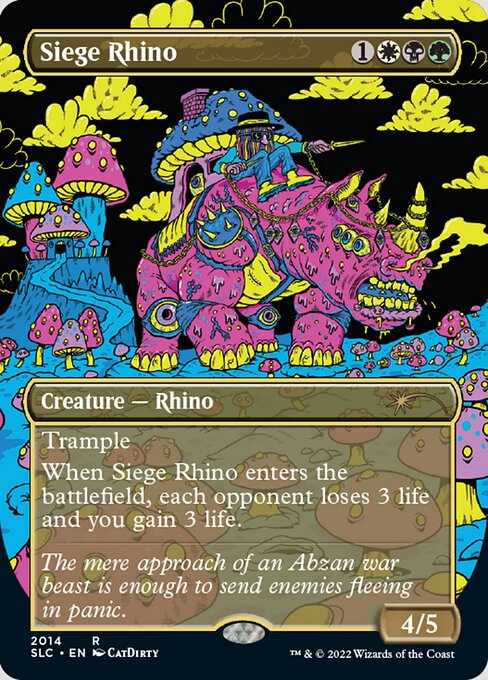 Card image for Siege Rhino