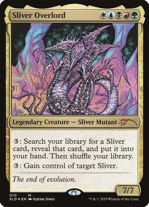 Card image for Sliver Overlord