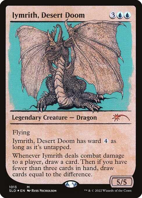 Card image for Iymrith, Desert Doom