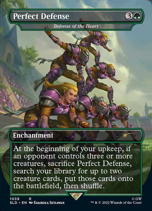 Card image for Defense of the Heart