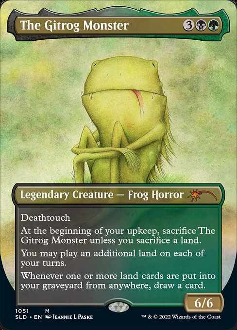Card image for The Gitrog Monster