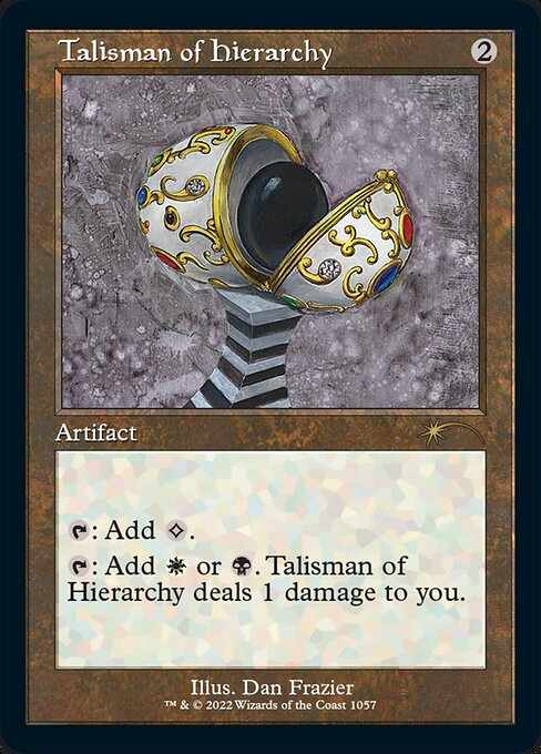 Card image for Talisman of Hierarchy