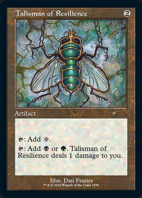 Card image for Talisman of Resilience