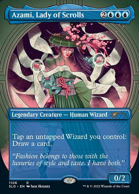 Card image for Azami, Lady of Scrolls