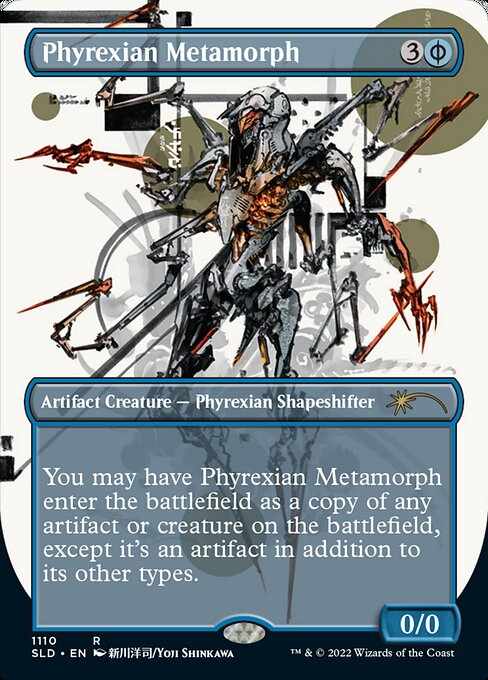 Card image for Phyrexian Metamorph