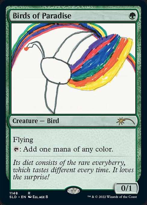 Card image for Birds of Paradise